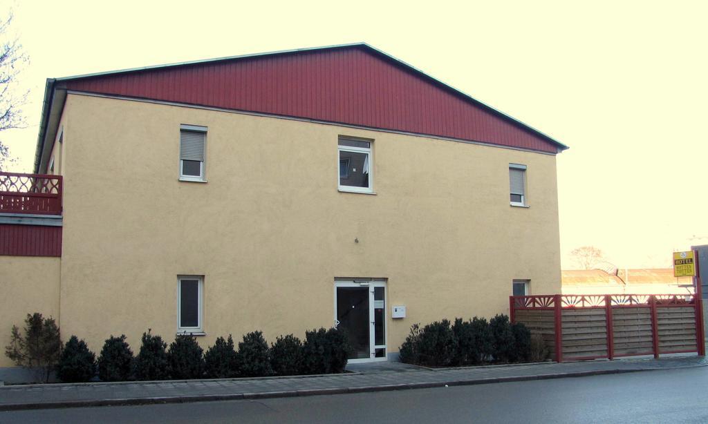 Hotel Hottentotten Ratisbona Exterior foto